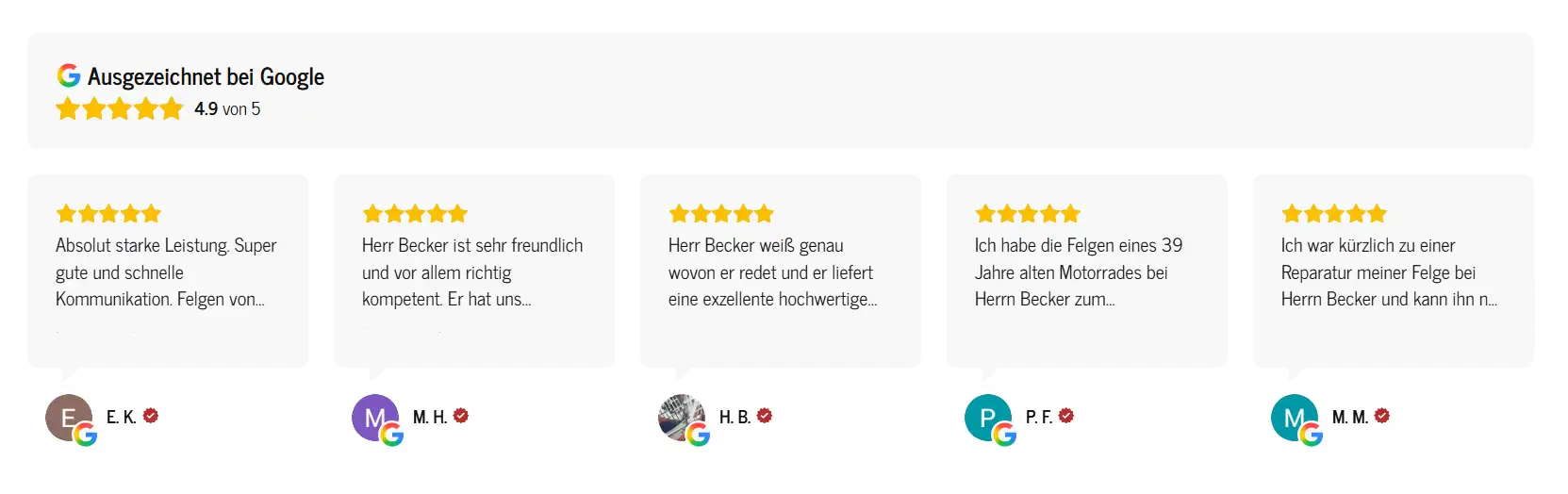 Google Reviews by Elfsight